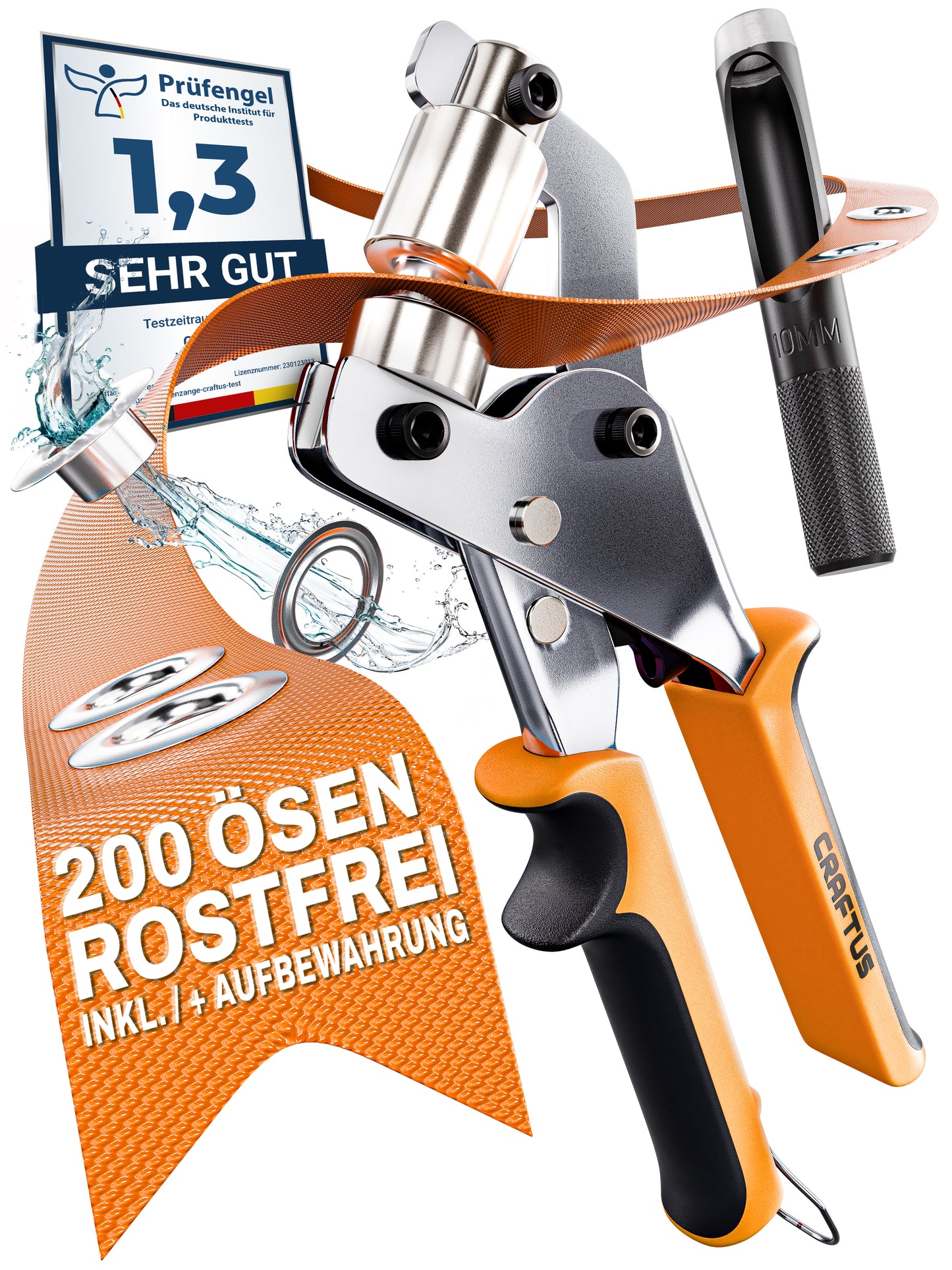 Ösenzange Ø10mm
