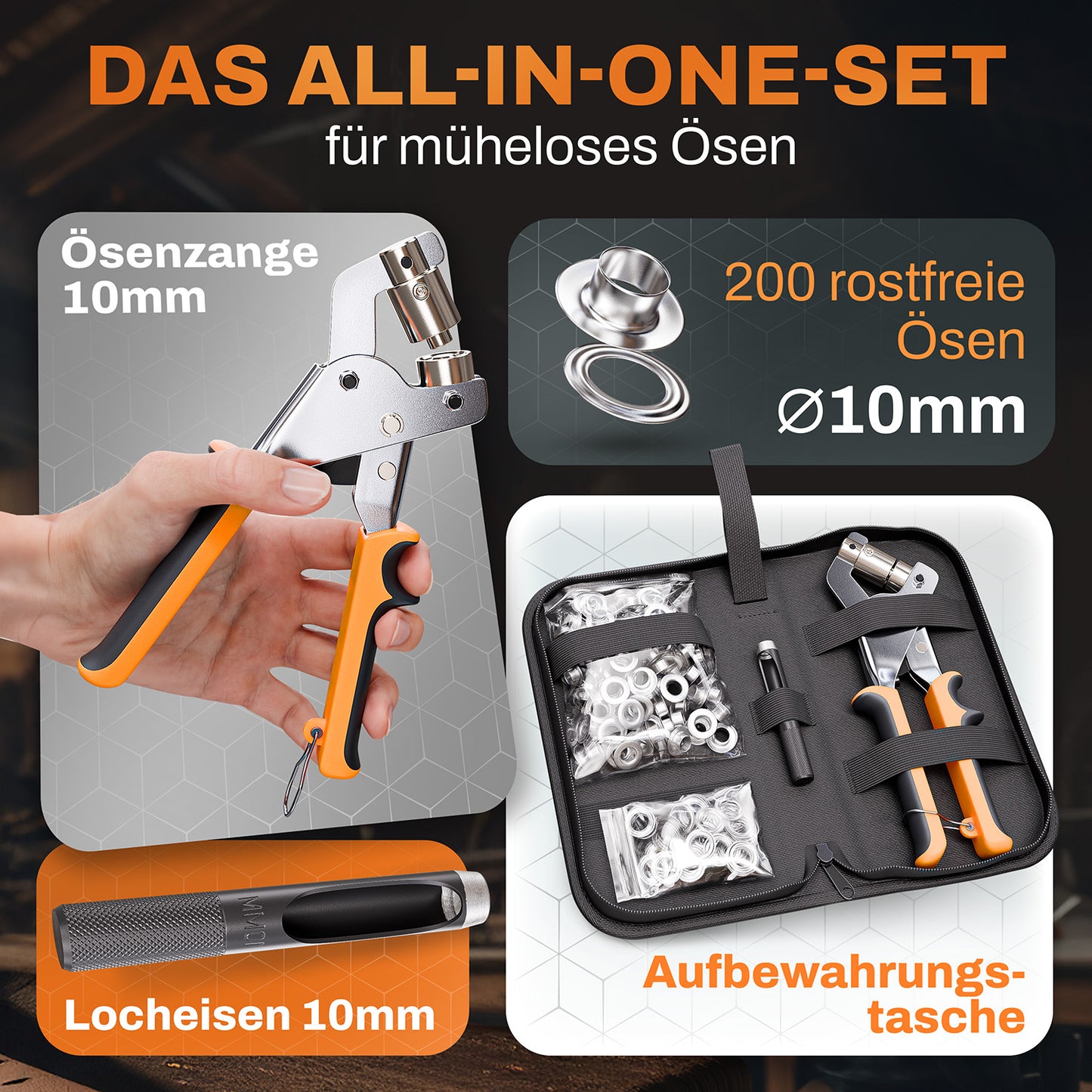 Ösenzange Ø10mm