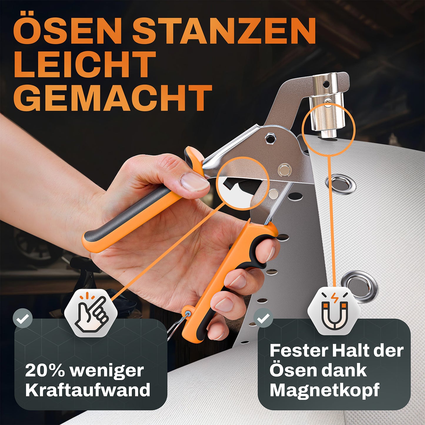 Ösenzange Ø10mm