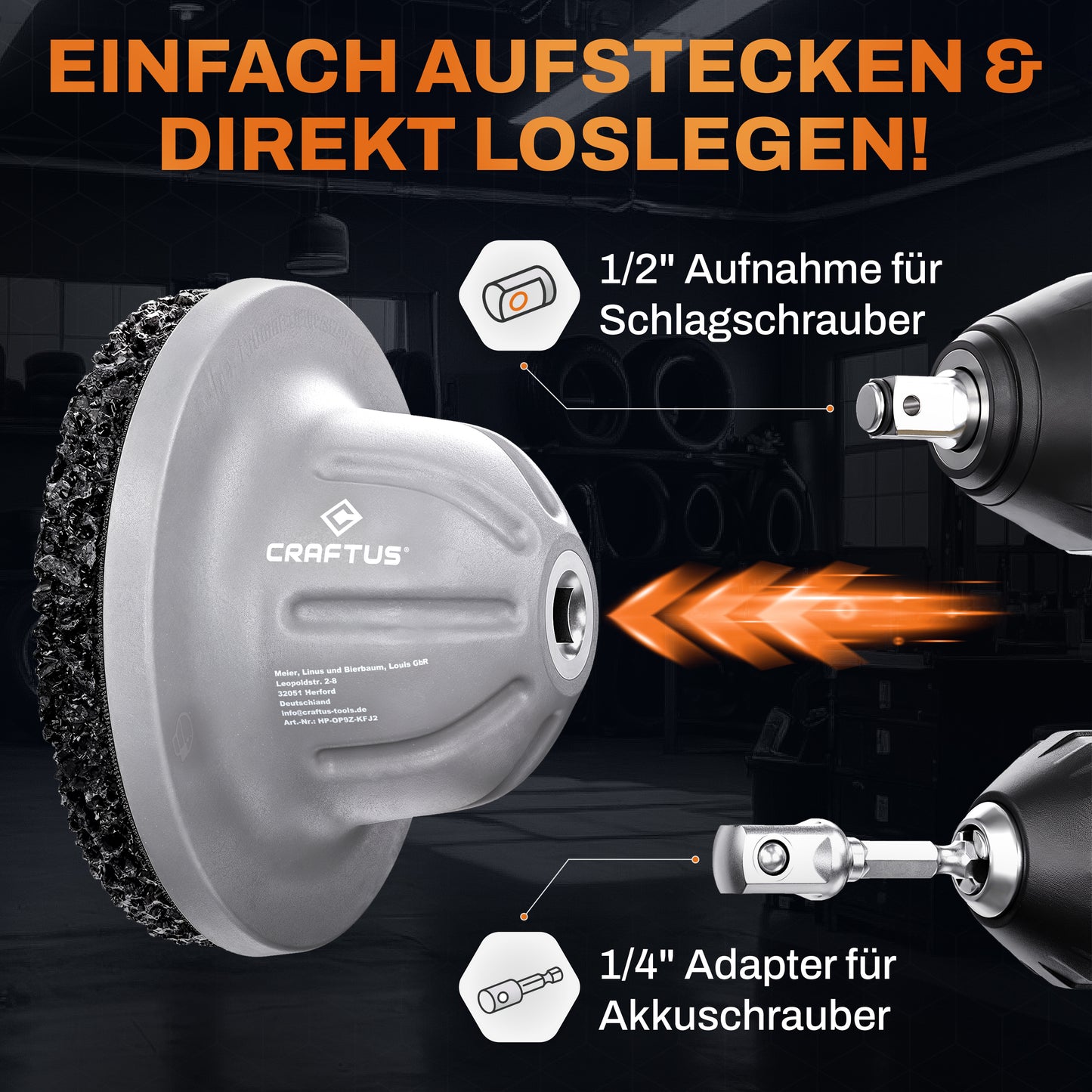 Radnabenschleifer
