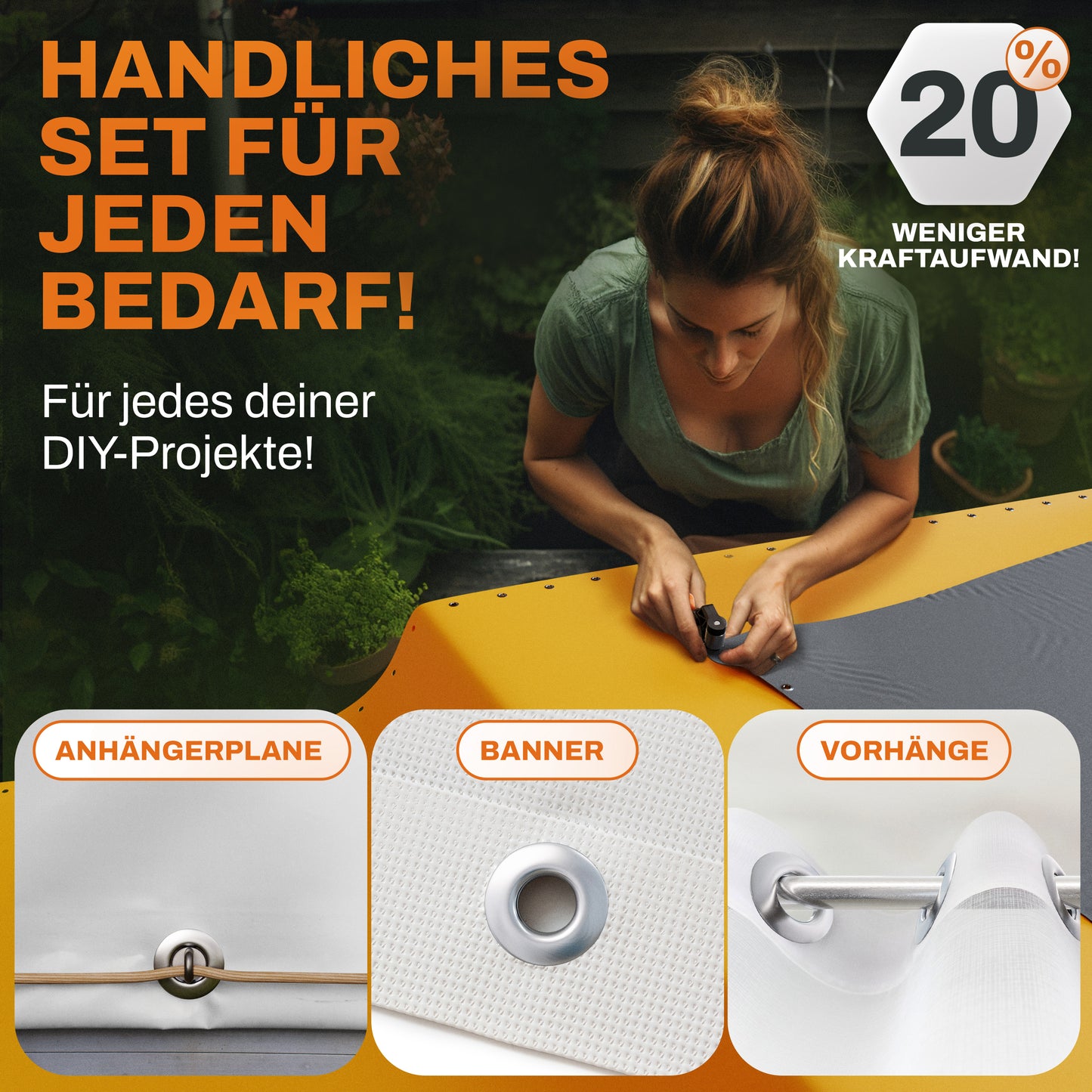 Ösenzange Alpha Ø10mm