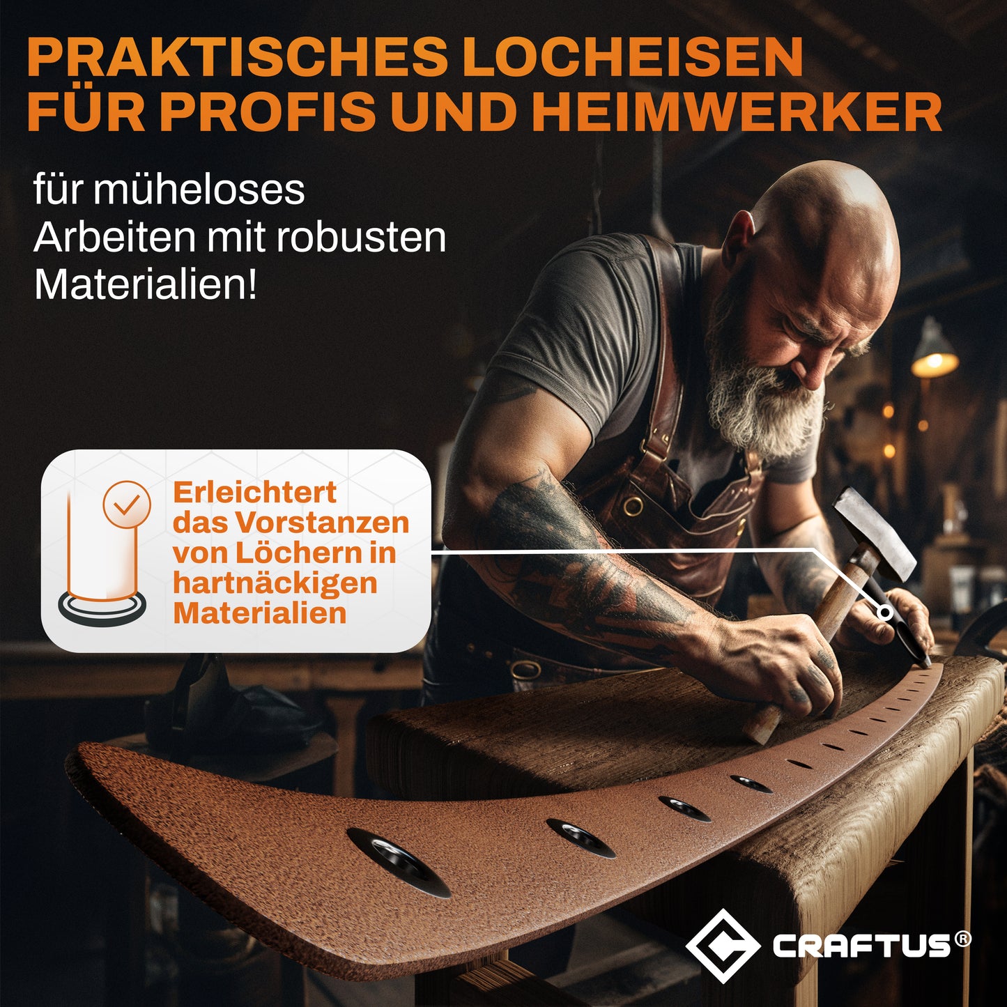 Ösenzange Alpha Ø10mm