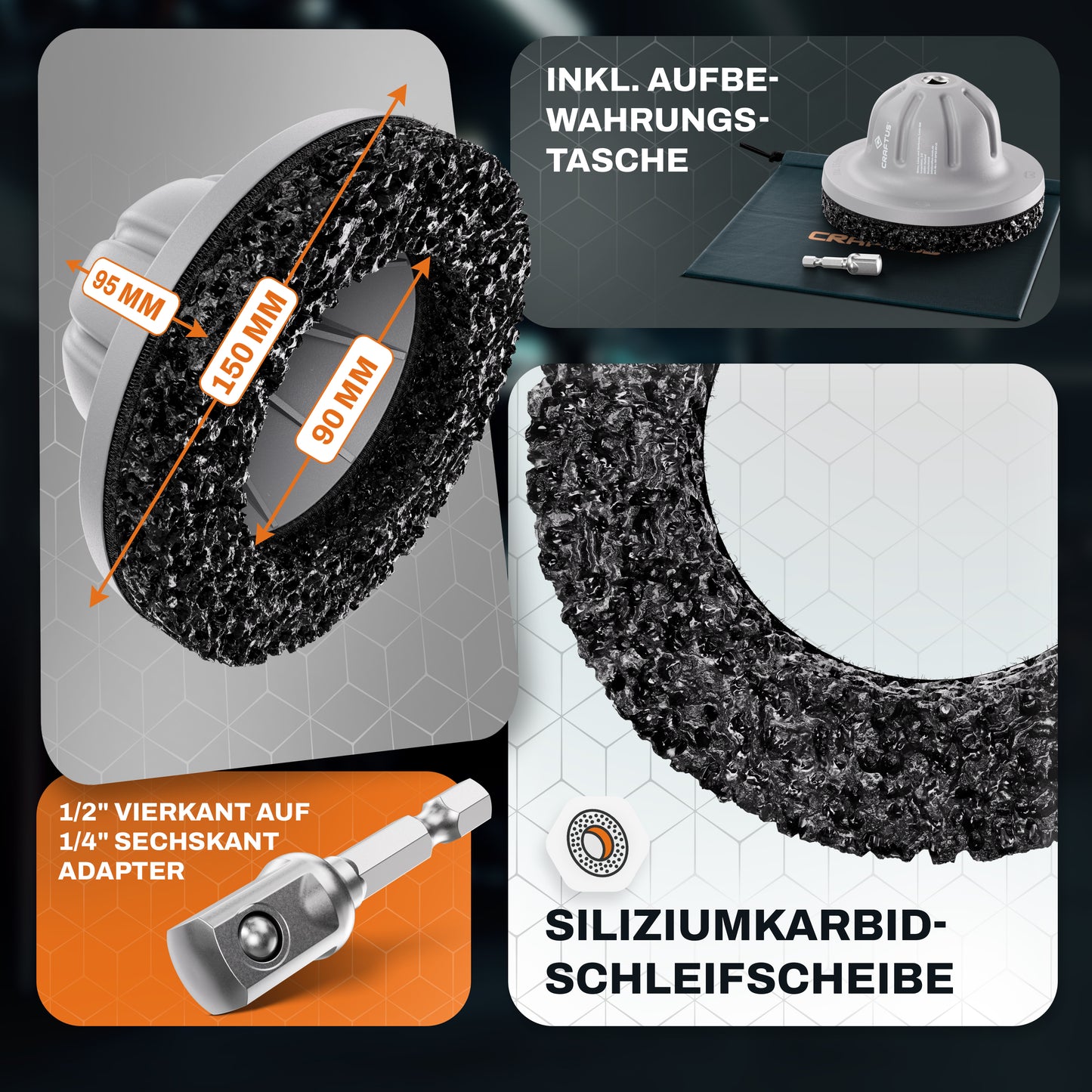 Radnabenschleifer