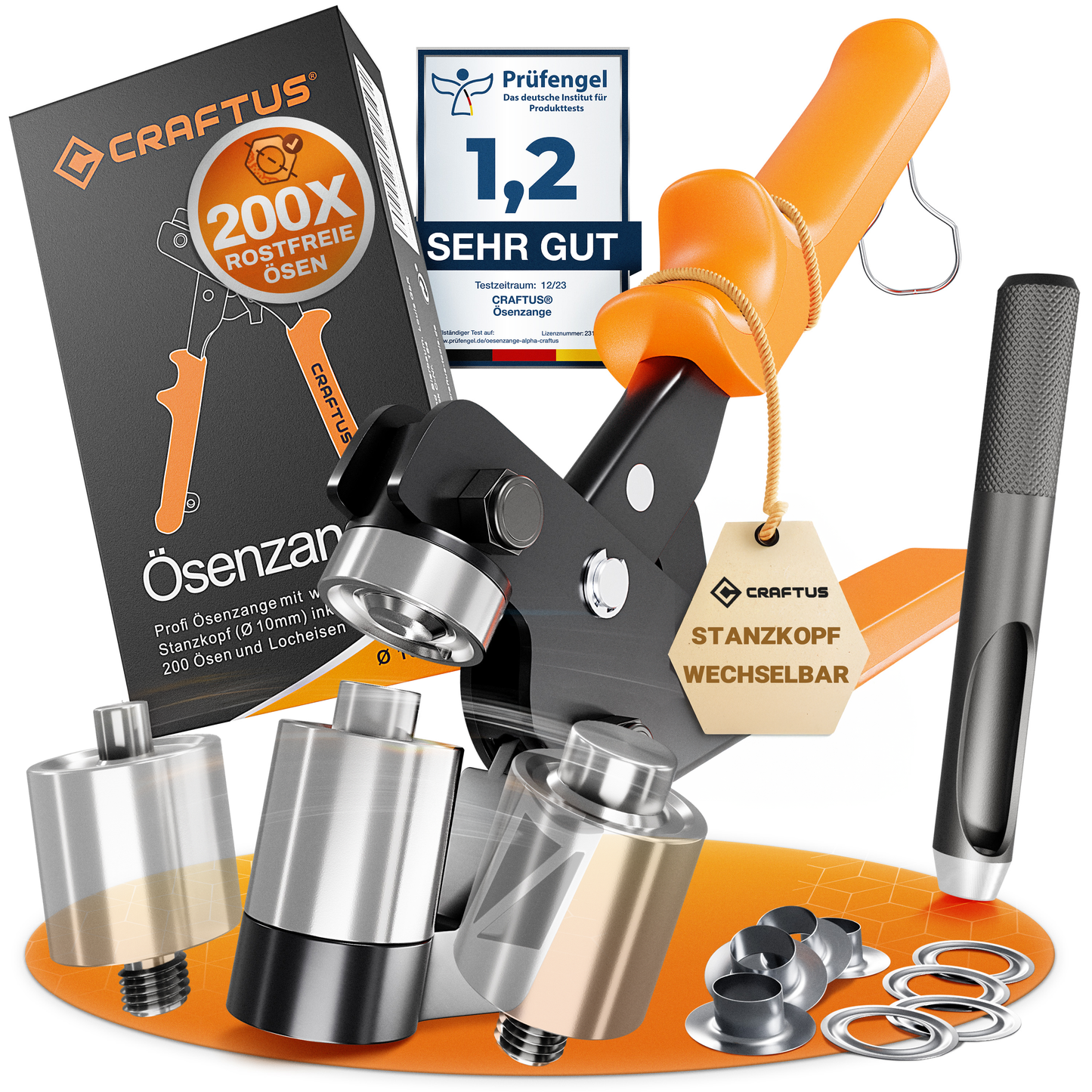 Ösenzange Alpha Ø10mm