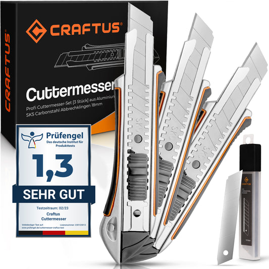 Cuttermesser-Set