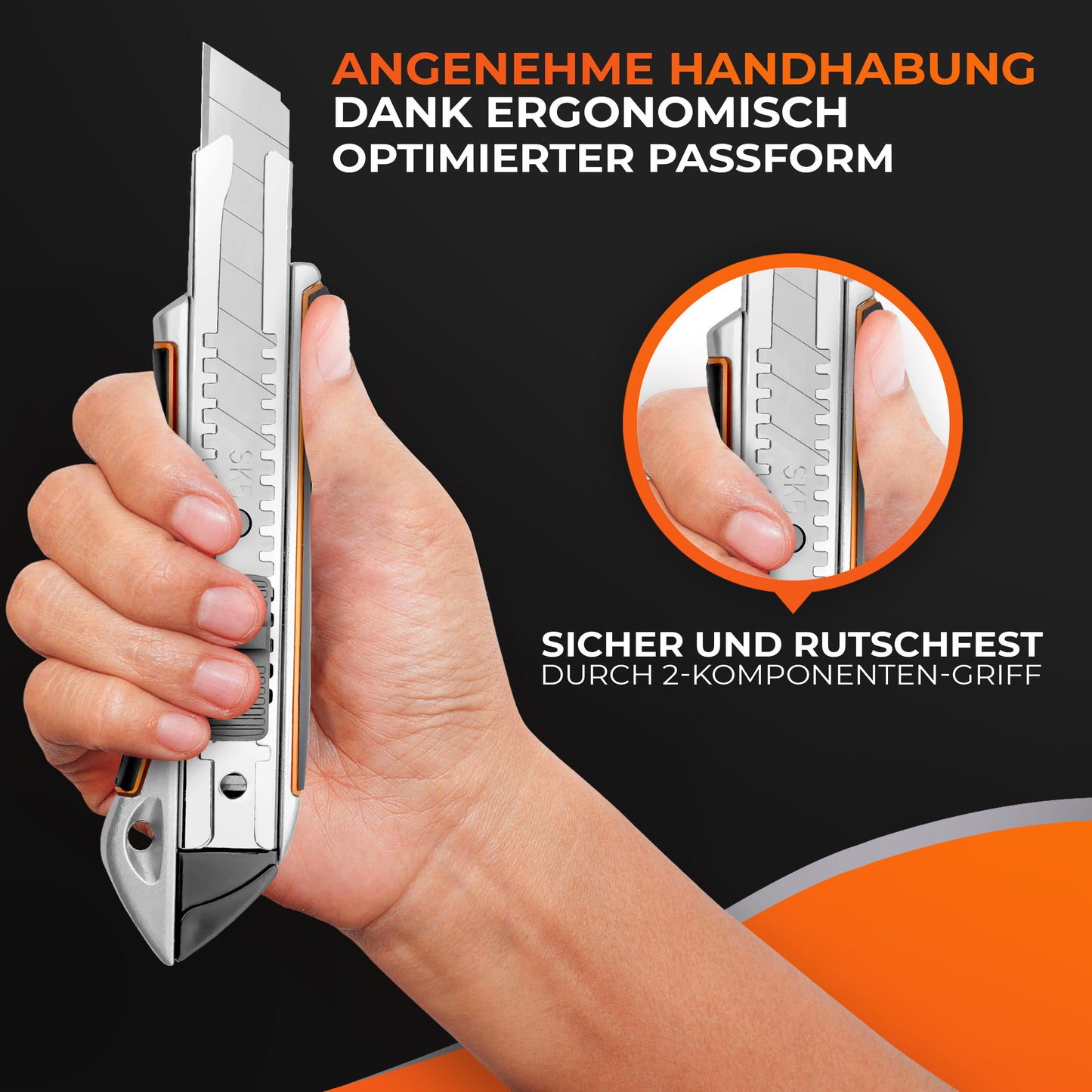 Cuttermesser-Set