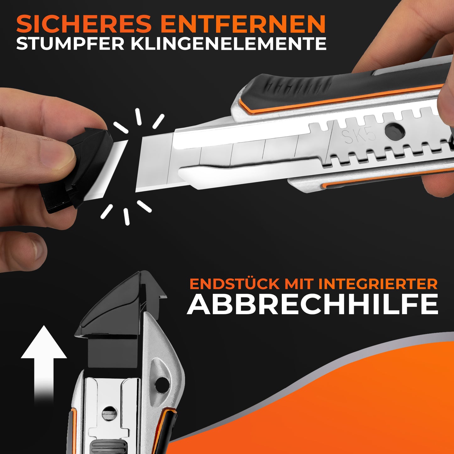 Cuttermesser-Set